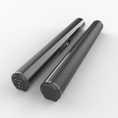 Wireless Bluetooth TV Sound Bar Theater Subwoofer Soundbar Computer Speaker 22”