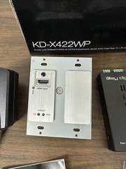 Key Digital KD-X422WP 4K Power over HDBaseT/HDMI Extenders, HDR10 HDCP2.2