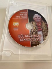 Thanh Le KhaiMac Su Vu Tong Do – Duc Giao Hoang Phanxico DVD ( 2-discs ) Vietnam