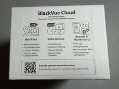 NEW BlackVue Dash Cam FHD 256GB DashCam Camera WiFi Cloud GPS 1080p