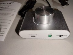 Nobsound Douk Audio Hi-Fi Wireless Bluetooth Amplifier NS-01G Pro Chrome