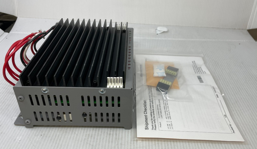Crestron CLX-2DIM8 8 Channel Dimmer Module – USED – DEMO UNIT