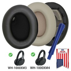 2X Ear Pads EarPad Cushions For SONY WH-1000XM3 / Sony WH-1000XM4 Headphones USA