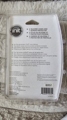 NEW init Silicone Case Apple iPod Nano Video 3rd Generation 2 PACK +screen Prot