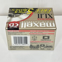 Maxell XLII 90 High Bias Audio Cassette 5 Pack *Read*