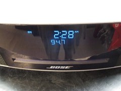 Bose Wave Music IV System RADIO -FM AM _CD – Platinum Silver work great