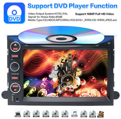 For Ford Mustang 2005-2009 Android Apple CarPlay Car Stereo Radio CD DVD Player