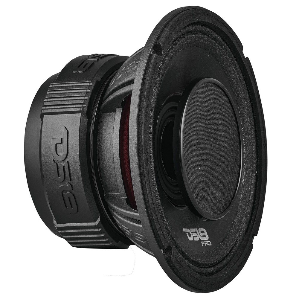 DS18 PRO-HY6.4B 6.5″ Hybrid Mid-Range Car Audio Loudspeaker 450W 4 Ohm 1 Speaker