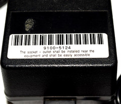 Genuine HP Hewlett Packard Model C2175A Input: 120 VAC Output: 30 VDC 400mA 12W