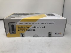 AXIS A8004-VE NETWORK VIDEO DOOR STATION (0673-001) *BRAND NEW SEALED*