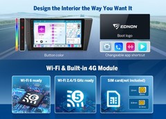 Eonon E90X7S 6+64 Android 14 9″ Car Stereo Radio CarPlay for BMW E90 E91 E92 E93