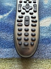 Logitech Harmony 650 Universal Color Screen Remote Silver Tested & Works
