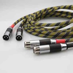 QED Signature OCC Silver-plated HiFi XLR Cable Hi-end balance Signal Cable
