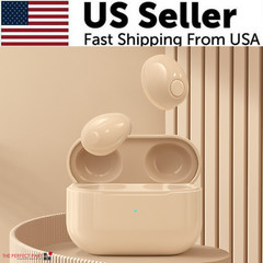 2025 NEW Mini Earbuds Invisible Sleep Headphone Bluetooth 5.2 Earphones Wireless