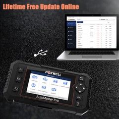 FOXWELL NT614 Elite Car OBD2 Scanner Code Reader Automotive ABS SRS TCM ECM Scan