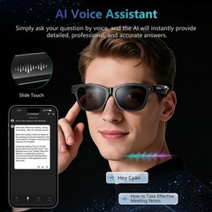 HD Smart Glasses Camera Bluetooth • iOS/Android | Ray-Ban Meta Alternative