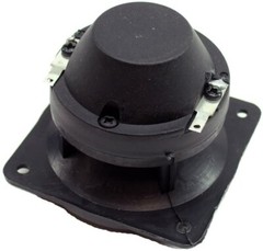 PAIR Piezo Mini Super Horn Tweeters 2 1/2 inch Replacement for Car Home Speakers