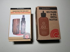 Groove Washer Record Cleaning Kit + 8oz refill bottle-USA Made-Brand New