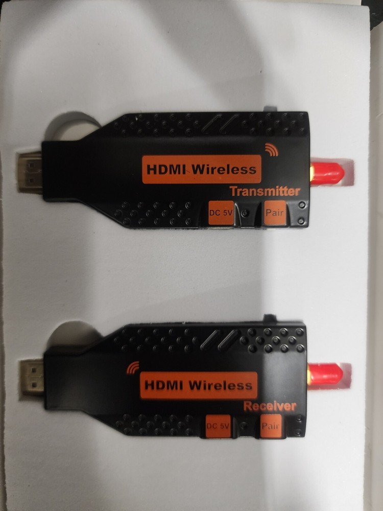 105m-350ft Wireless HDMI Extender Video Transmit Receiver Screen Mirror PC To TV