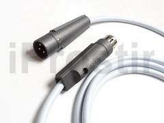 SUPRA DAC AUDIO AES/EBU Digital XLR Cable 110 Ohm 0.5m 0.8m 1.0m 1.2m 1.5m 2.0m