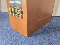 LINN KAN Trikan Center Channel Speaker Bi-amp Passive High End Audiophile Maple