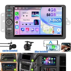 For Chevrolet S10 2003 2004 Carplay Android15 Car Stereo Radio GPS NAVI 4GB+64GB