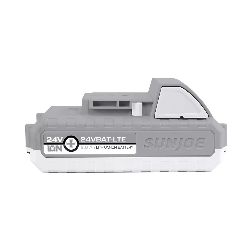 Snow + Sun Joe iON+ LITE Lithium-Ion Battery | 24 Volt | 2.0 Ah (Open Box)