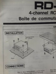 Pioneer RD-480 4-Channel RCA Switching Box | Made in Japan (New!)