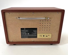 NEW Hearth & Hand w/ Magnolia Portable AM/FM Bluetooth Vintage Style Radio