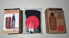 Groove Washer Record Cleaning Kit + 8oz refill bottle-USA Made-Brand New