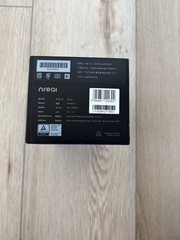 Nreal Air AR Smart Glasses NR-7100RGL Black w/ Box & Case – Excellent