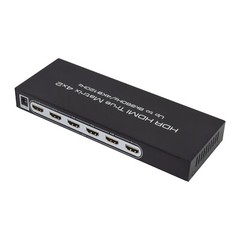 8K HDR HDMI2.1 True Matrix 4×2 4320P@50/60Hz 4K120Hz Audio Extractor MetialHouse