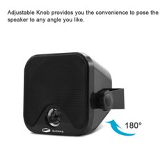 ATV UTV Car Speakers 4inch Watterproof Box Hunging 100W Spekaer