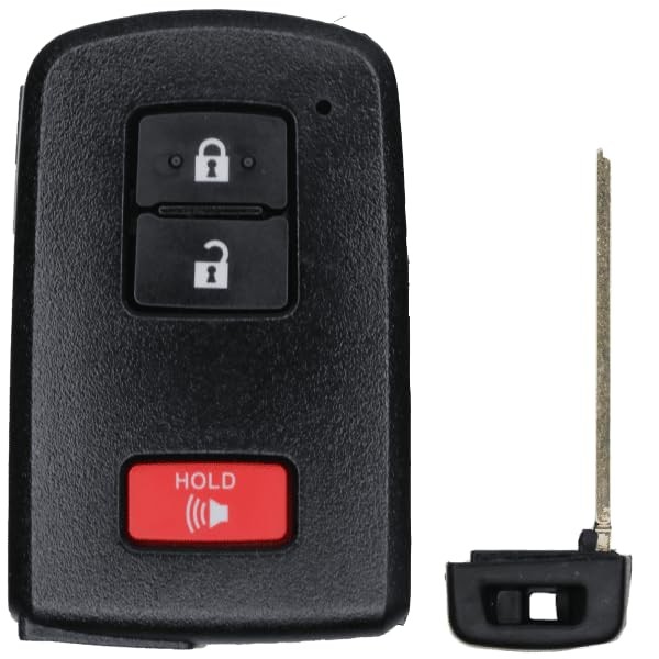 Replacement Smart Key Fob for Toyota Tacoma 2021 FCC HYQ14FBB Part Number