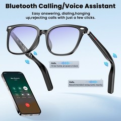 Smart Glasses Photochromic Lenses Bluetooth Call Glasses Audio Eyewear Headset