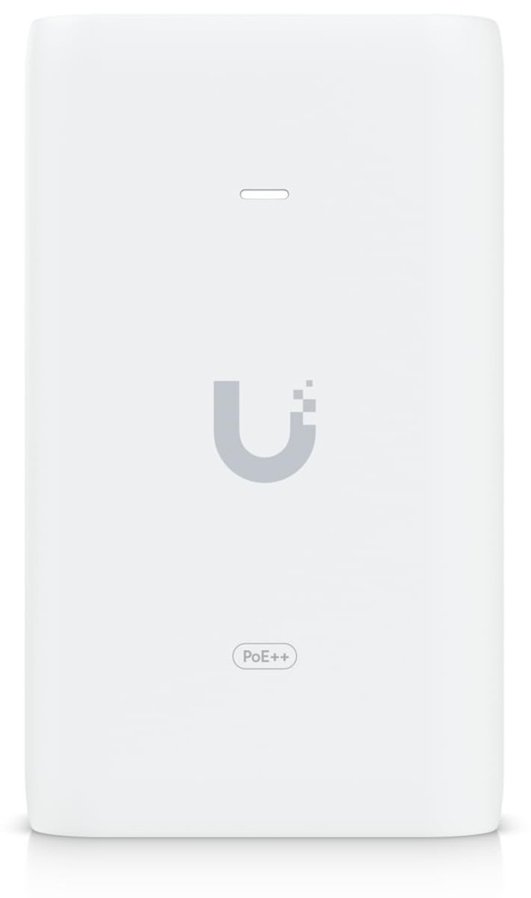 Ubiquiti PoE++ Adapter (60W) 4.2″ x 2.5″ x 1.3″, Information Not Available