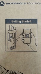 MOTOROLA AAH06RDN9RA1AN Two Way Portable Radio R7 403-527MHz