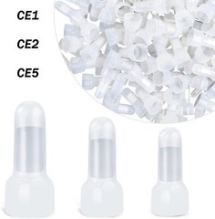 700/300PCS Closed End Crimp Caps Terminals 12-10 16-14 22-18 AWG Wire Connectors