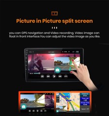 10.1”Android 10.1 Car Stereo Radio GPS For Nissan Kicks 2014-2020 Micra 2017-21