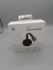 Google Chromecast (2nd Generation) HD Media Streamer – Black (GA3A00097-A03-Z01)