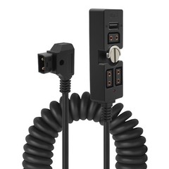 47 Inch DTap Male To 3 Port Female Splitter Hub USB Output 1/4 Mount