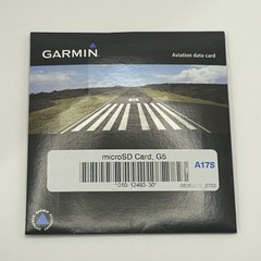 Garmin G5 Aviation MicroSD Card Aircraft Navigation Data Storage 010-12493-30