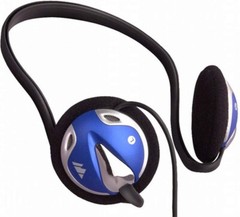 Williams AV HED 036 Deluxe Stereo Rear-wear Headphones, Adult Size