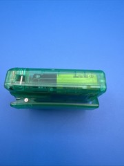 Vintage Translucent Green Pager Beeper Possibly Motorola Unbranded Works Ex Cond