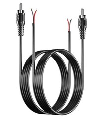 RCA to Speaker Wire Adapter Speaker Bare Wire Cables to RCA Plugs Adapter Rep…