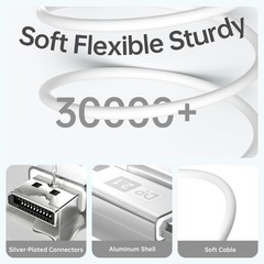 16K DisplayPort 2.1 Cable DP 16K@60Hz 8K@120Hz 4K@240Hz RTX 4090 3.3 FT