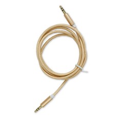 3.5mm Male to Male Stereo Audio AUX Cable Auxiliary Cord for PC iPod CAR iPhone