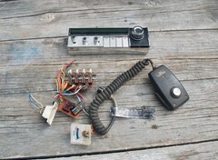 ITT 4400 M Plus Citizens Band CB Radio Mobile Transceiver Parts Only