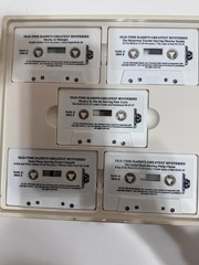 Old Time Radio’s Greatest Mysteries on 20 Audio Cassette, 30 Hours, 60 Programs