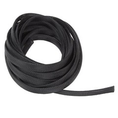 Expandable Braided Cable Sleeve Sheathing Harness Wire Loom Wrap Conduit Lot